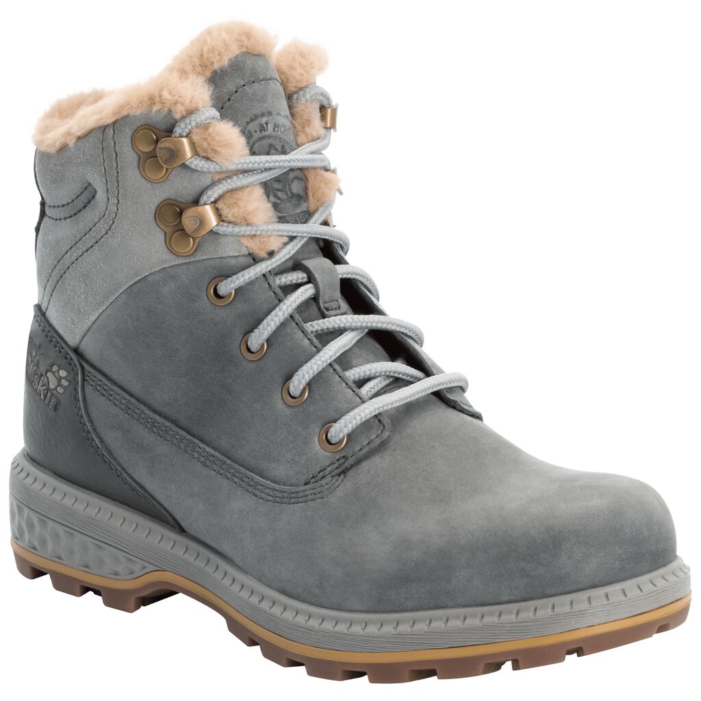 Jack Wolfskin JACK WT MID μποτεσ χειμωνασ γυναικεια γκρι | GR9966108